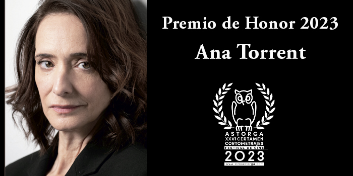 Histórico de Palmarés 2_festival_cine_astorga premio honor 2023 astorga ana torrent 1_festival_cine_astorga